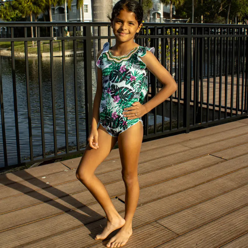 Girl Swimsuit complete