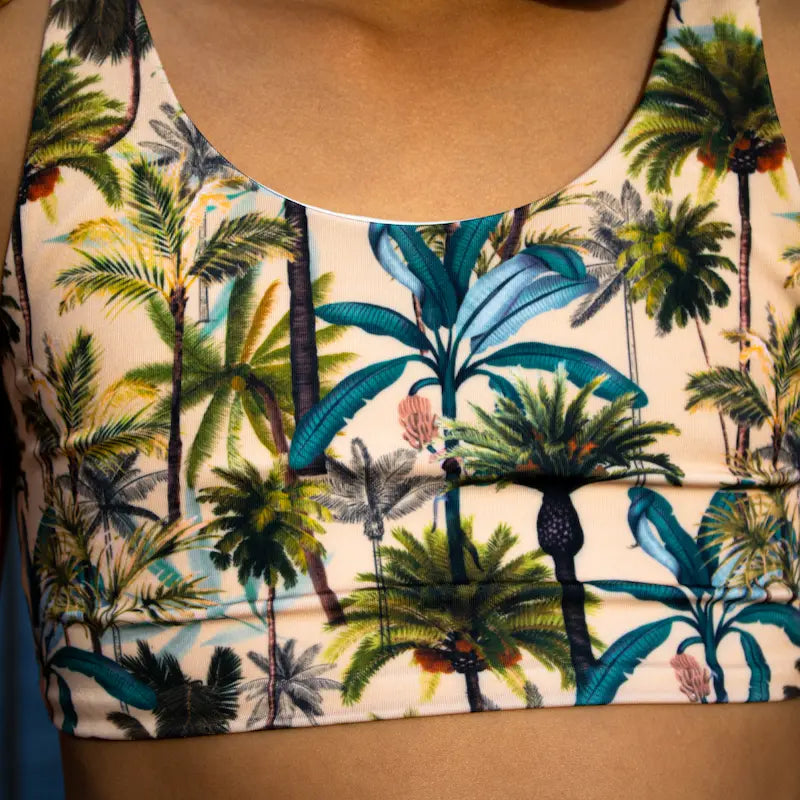 girls' two-piece swimsuit