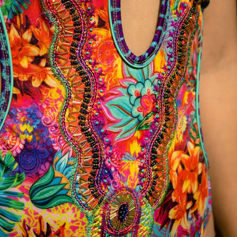 ranbow-snake-bikini
