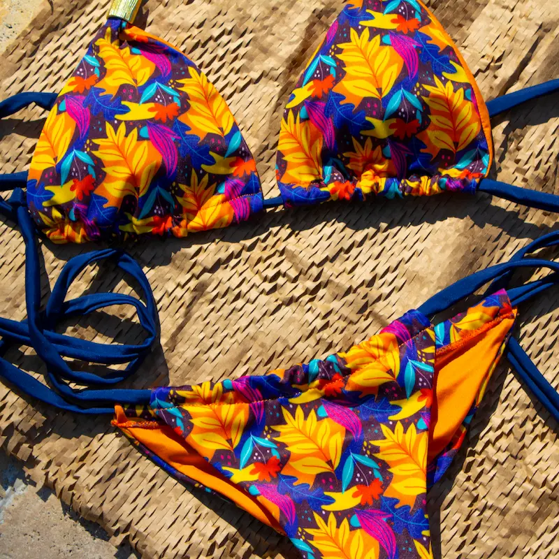 two-part-bikini-flower-yellow